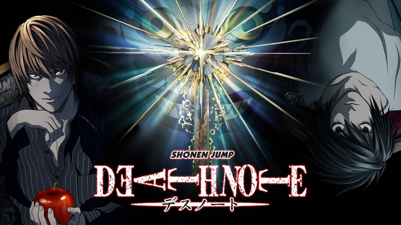 Death Note is a Japanese manga series written by Tsugumi Ohba and illustrated by Takeshi Obata. The story follows Light Yagami, a teen genius who disc...